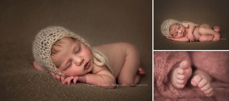 Newborn fotografie Tiel - Love & Little fotografie - Evelien Koote