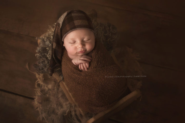 Newborn fotografie Tiel - Love & Little fotografie - Evelien Koote