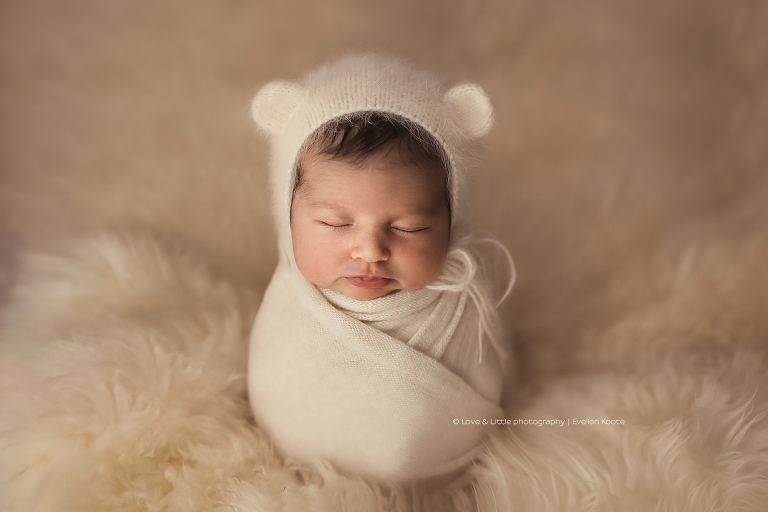 Newborn fotografie Eindhoven - Love & Little fotografie - Evelien Koote 