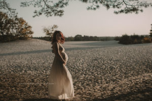 Zwangerschapsfotografie Soesterduinen - Love & Little fotografie - Brabant