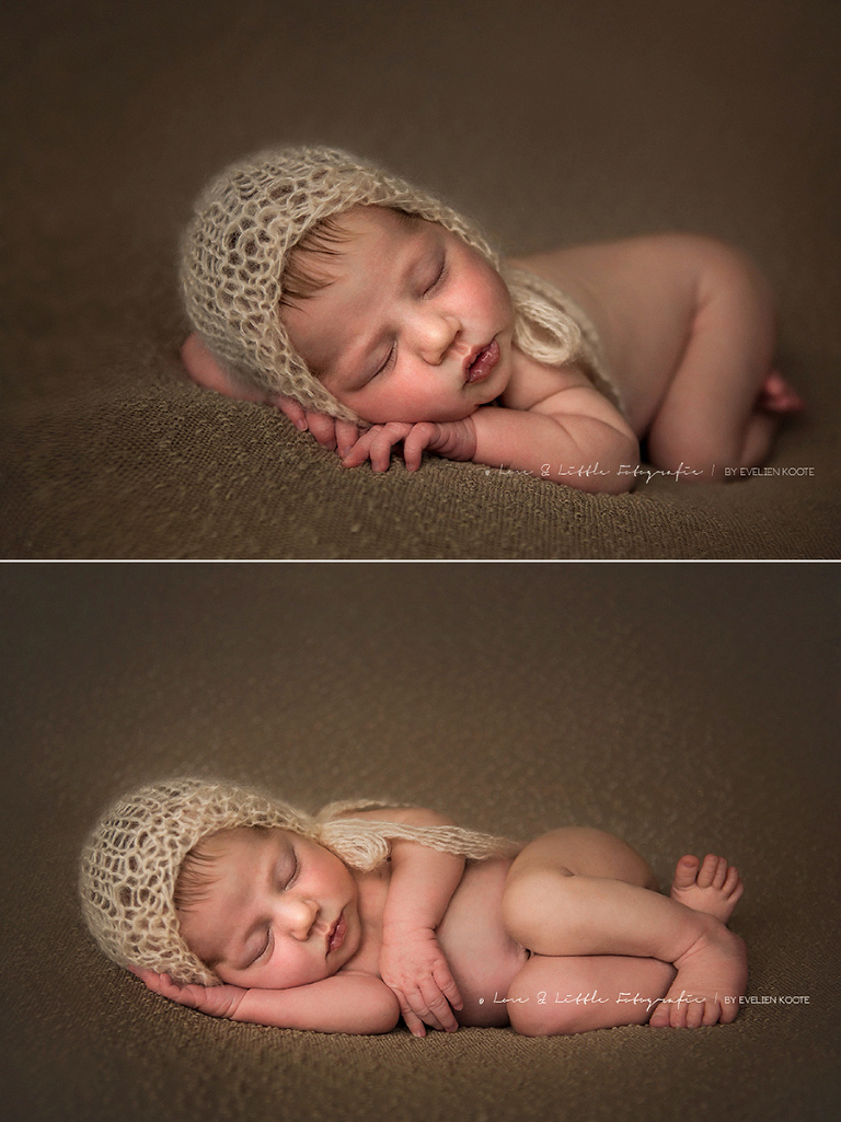 Newborn fotografie Tiel - Love & Little fotografie - Evelien Koote