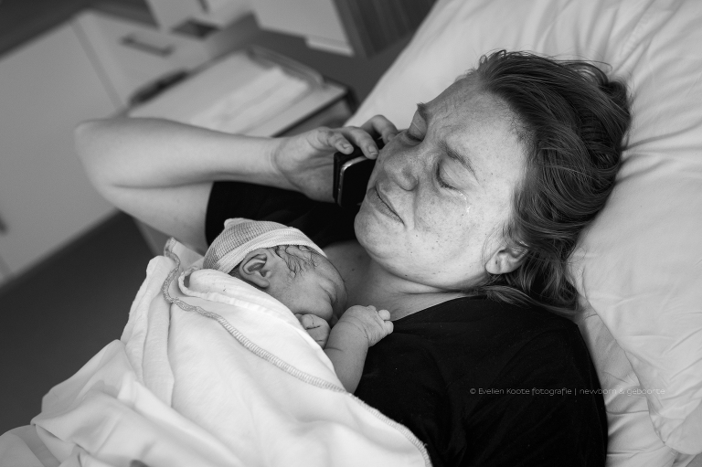Geboortefotografie Amsterdam - Evelien koote fotografie - newborn & geboortefotograaf