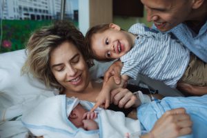 Geboortefotograaf Eindhoven - Catharina Ziekenhuis - Love & Little geboortefotografie
