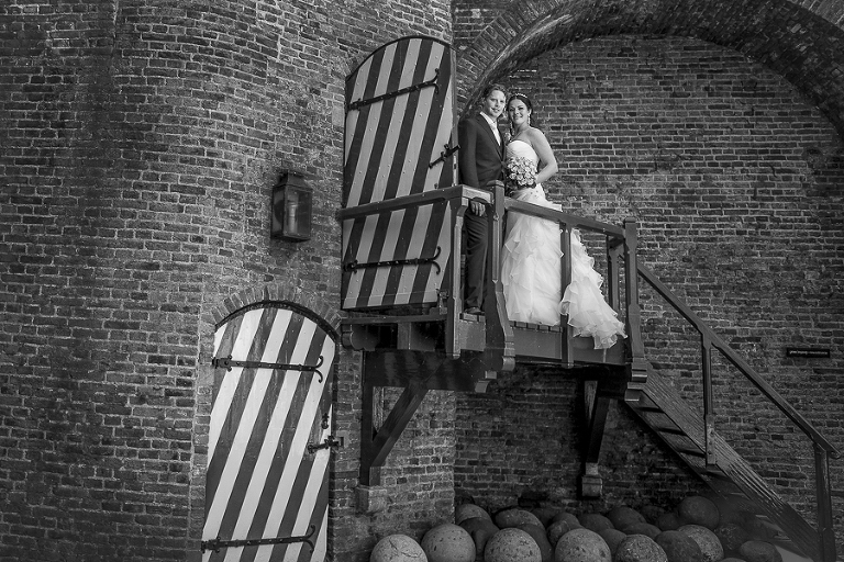 Love & Little Fotografie huwelijk Jeffrey & Laura