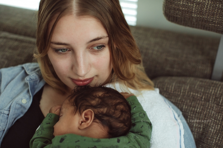 Geboortefotografie Elkerliek Helmond - Love & Little fotografie