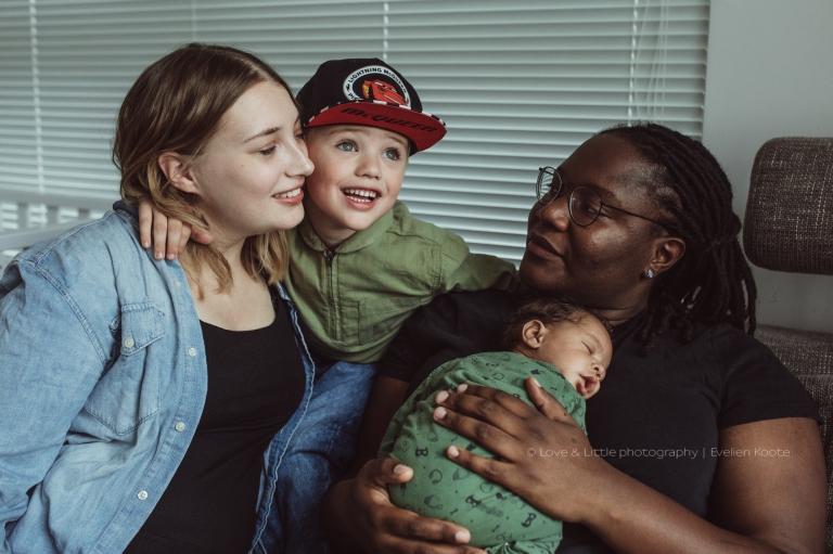 Geboortefotografie Elkerliek Helmond - Love & Little fotografie